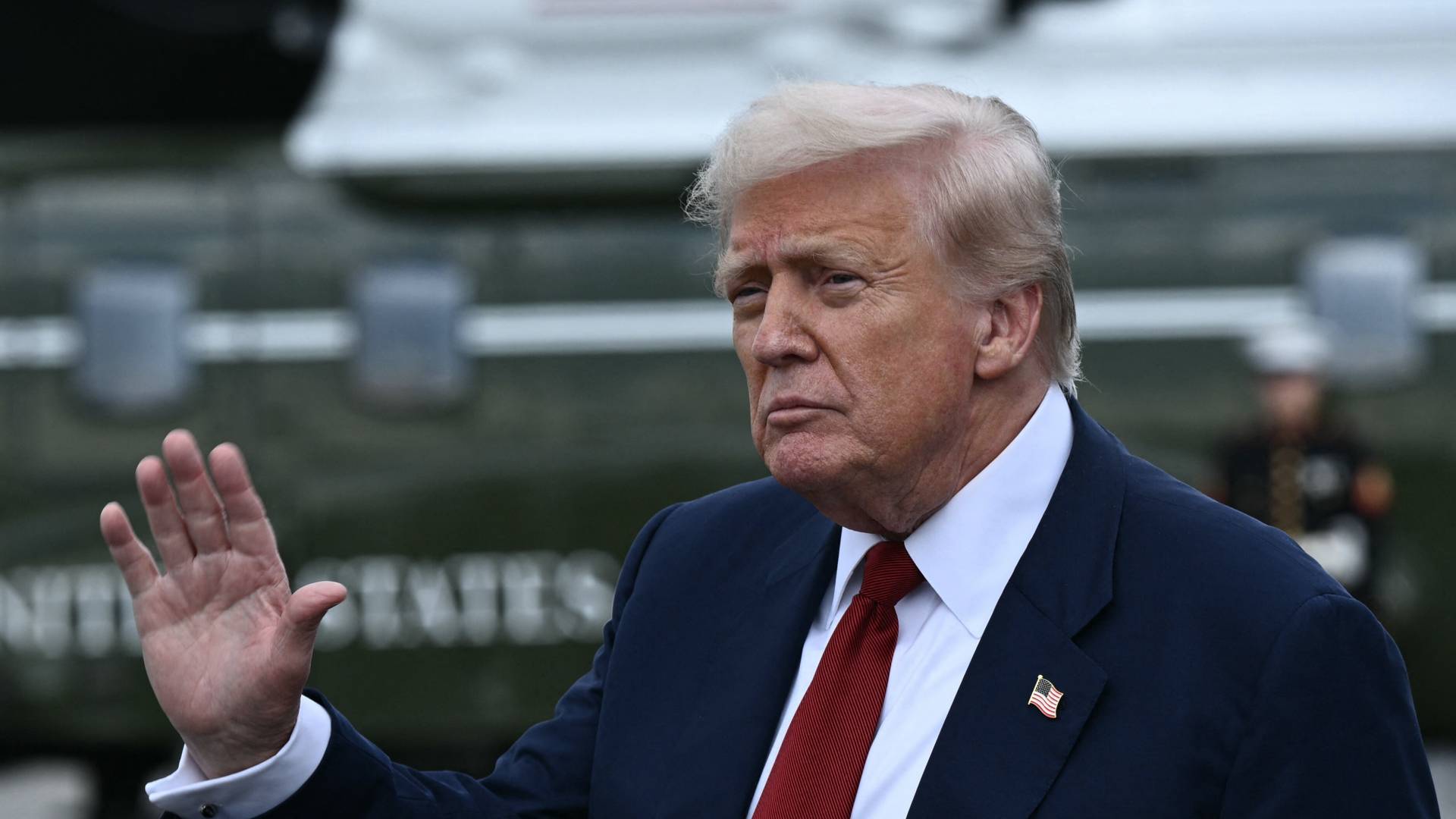 الرئيس الأمريكي دونالد ترمب