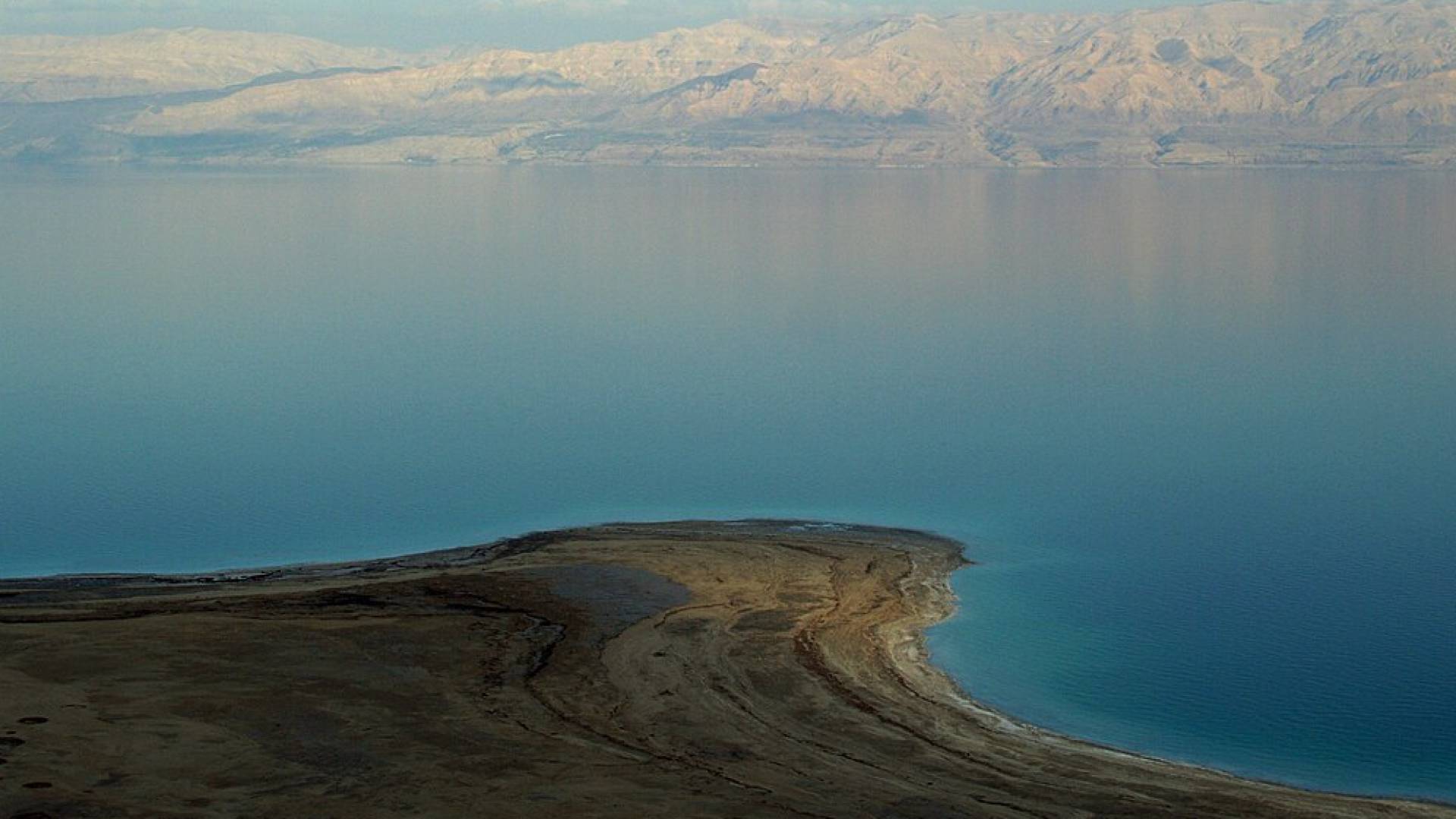 البحر الميت " أرشيفية "