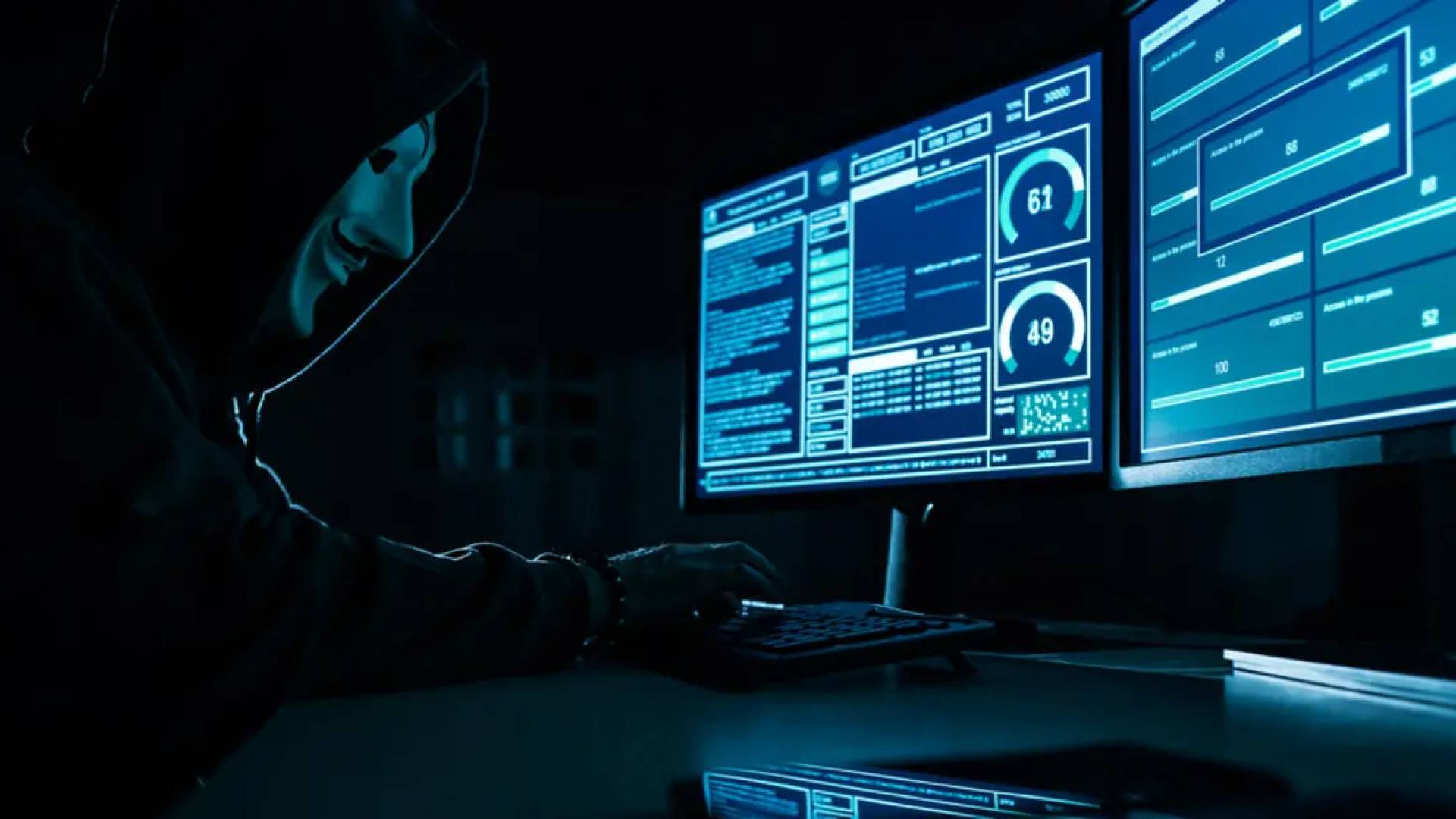 هجوم سيبراني "تعبيرية"