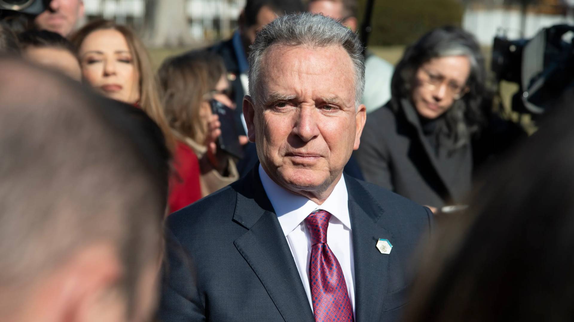 ستيف ويتكوف المبعوث الخاص للرئيس الأمريكي دونالد ترمب للشرق الأوسط