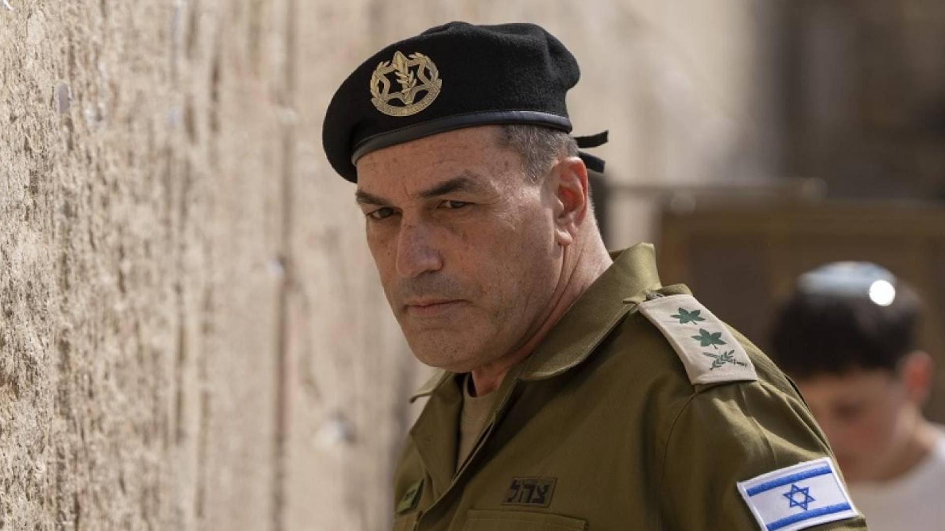 زامير قائد اركان جيش الاحتلال