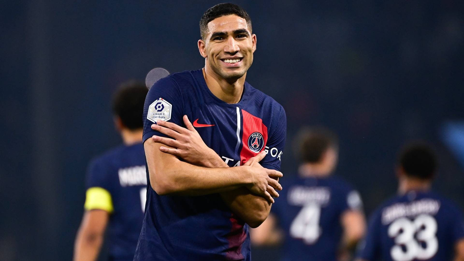 الدولي المغربي أشرف حكيمي