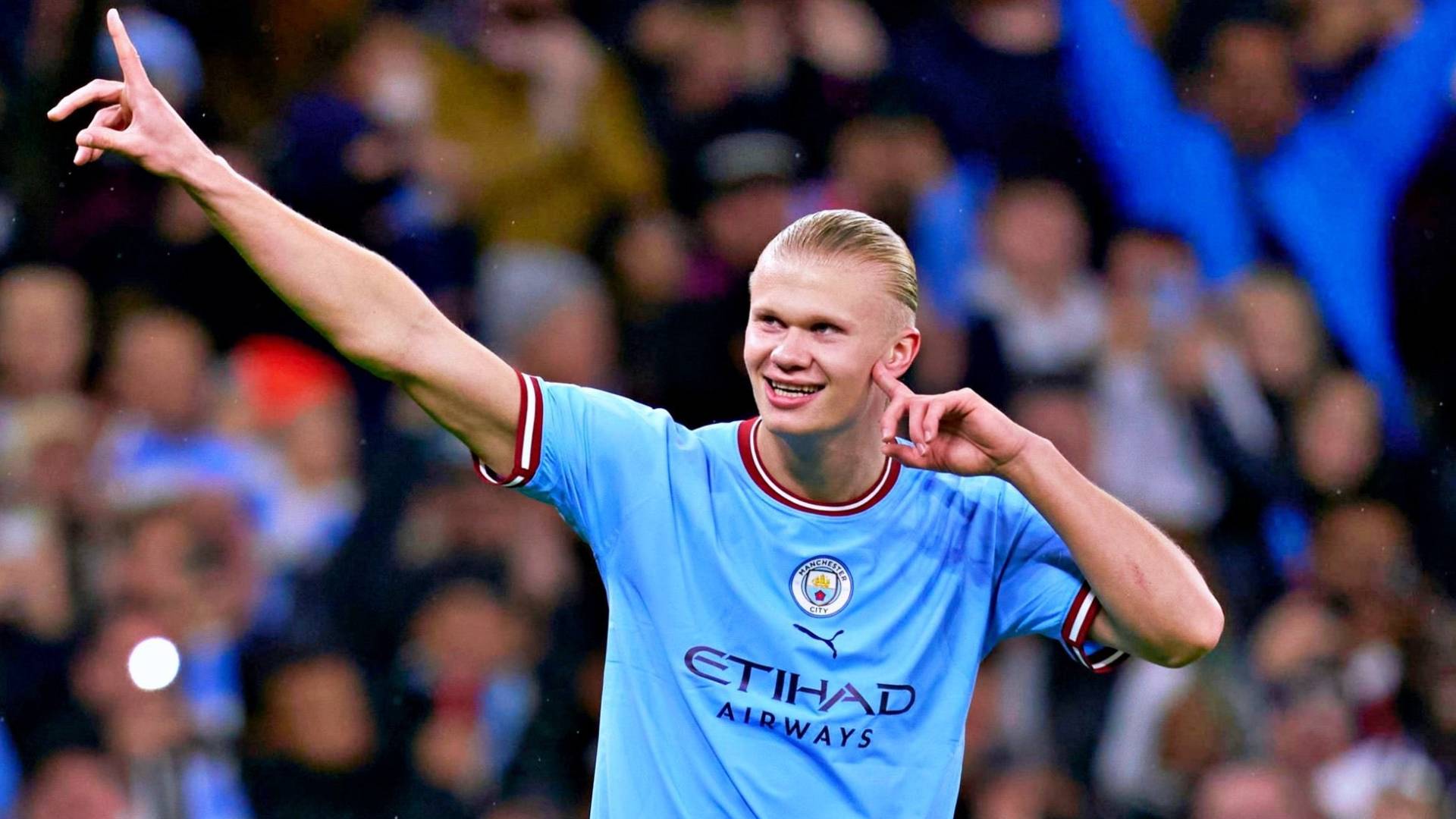 النرويجي إيرلينغ هالاند