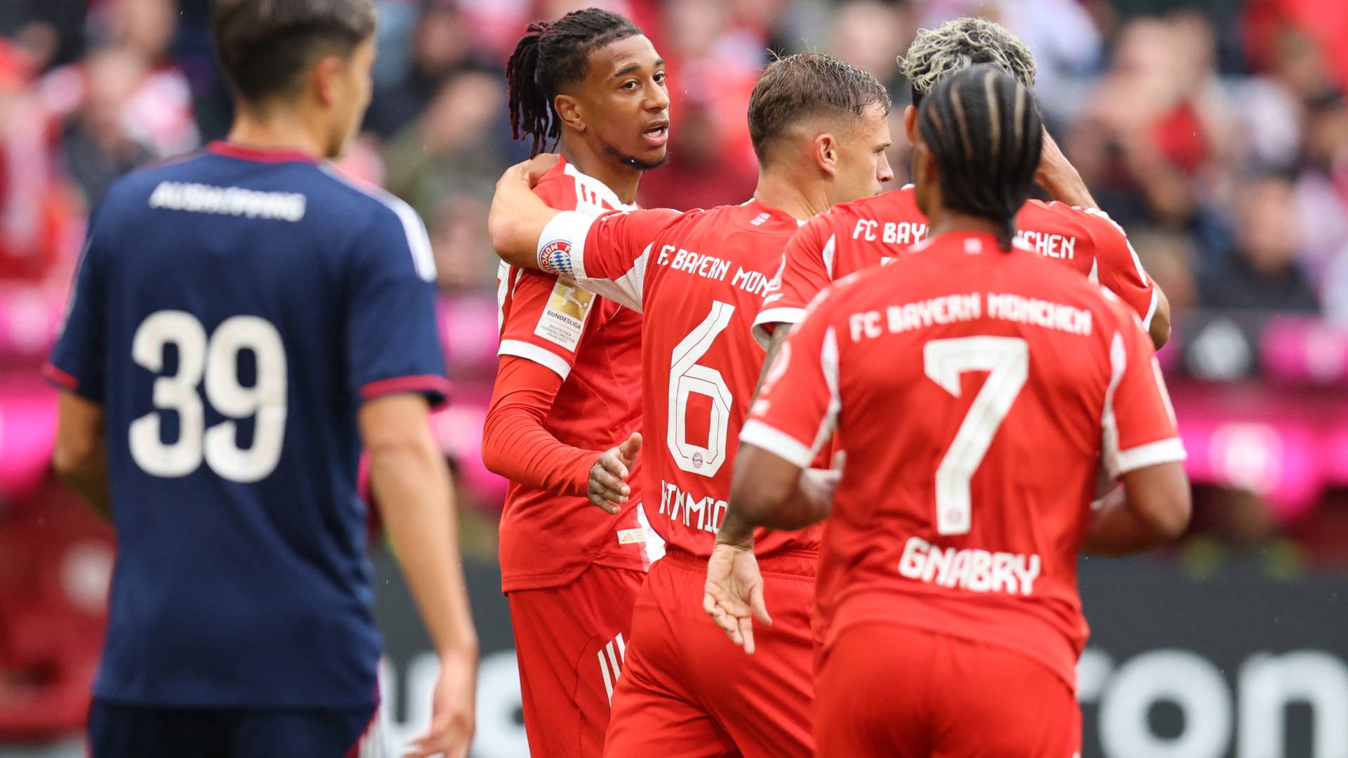 من المباراة