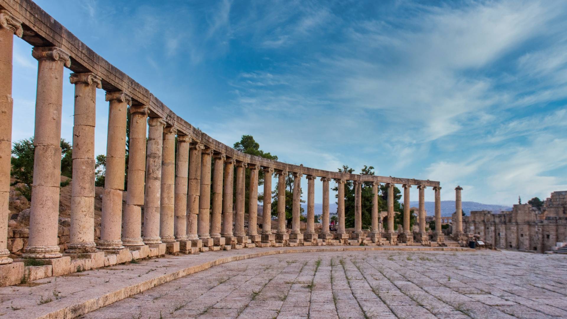 موقع جرش الأثري