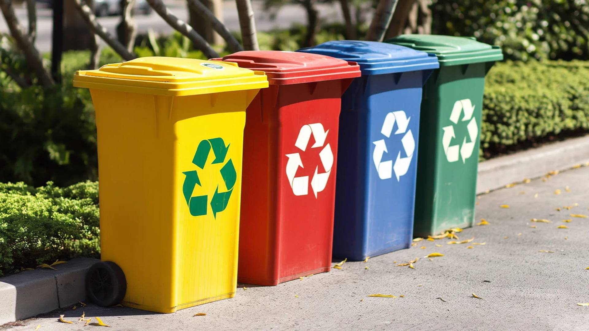 تدوير النفايات