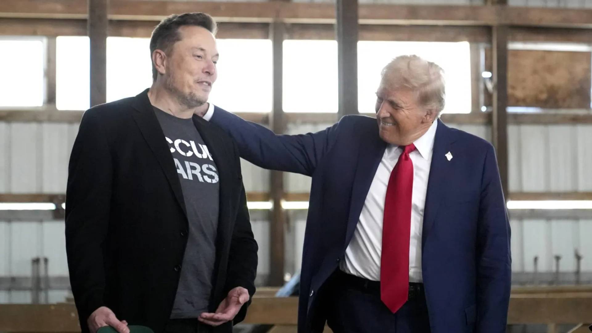 إيلون ماسك وترمب