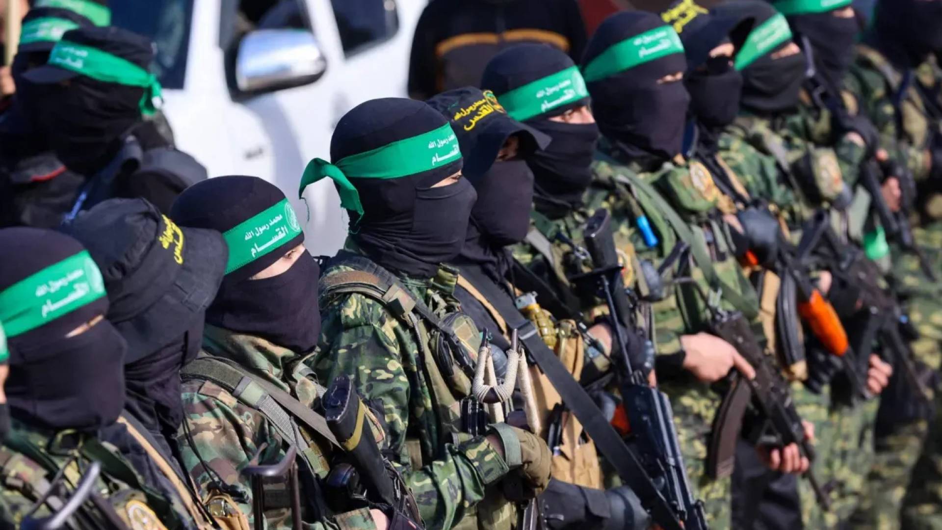 جنود القسام التابعين لحركة حماس