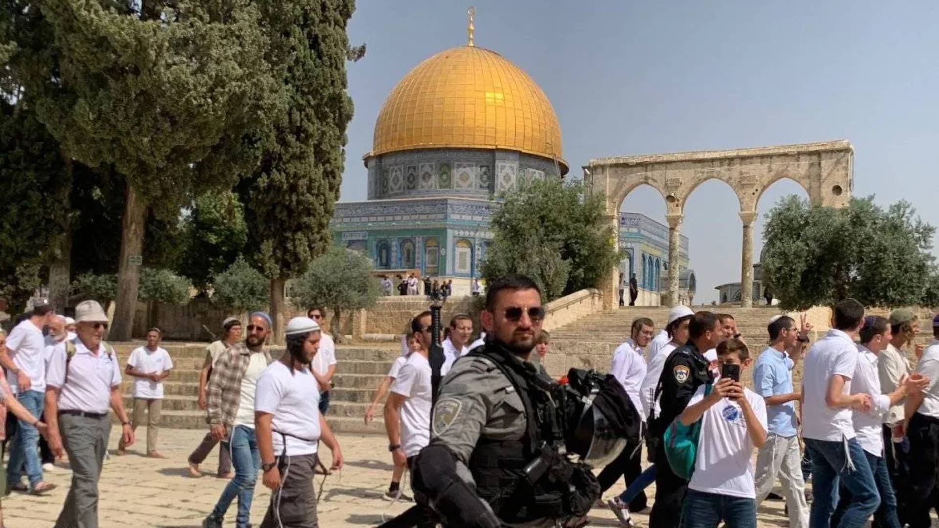 اقتحام المسجد الاقصى