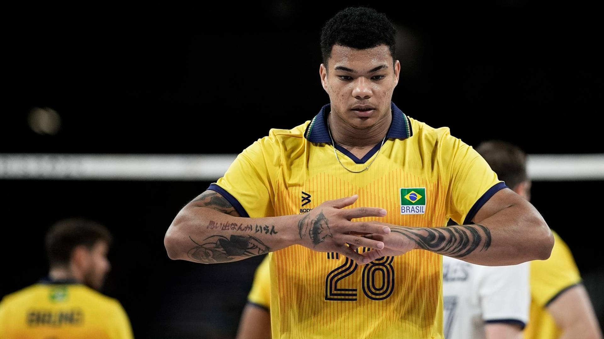 المنتخب البرازيلي لكرة الطائرة