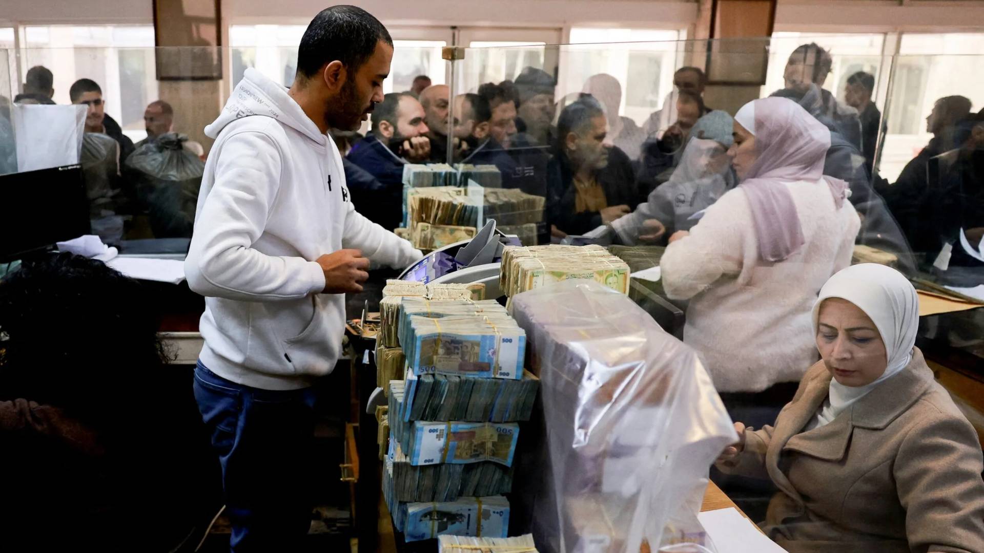 بنك في سوريا