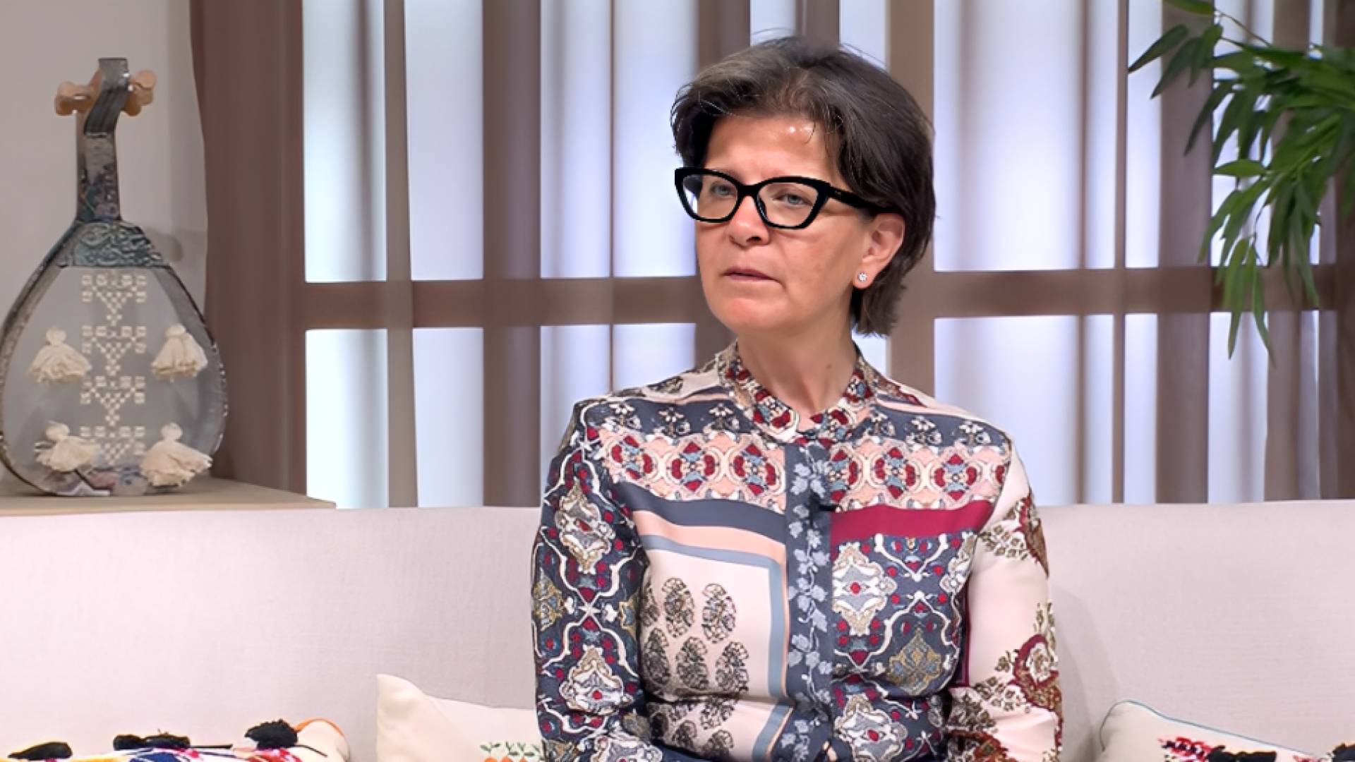 وزيرة السياحة والآثار، لينا عناب