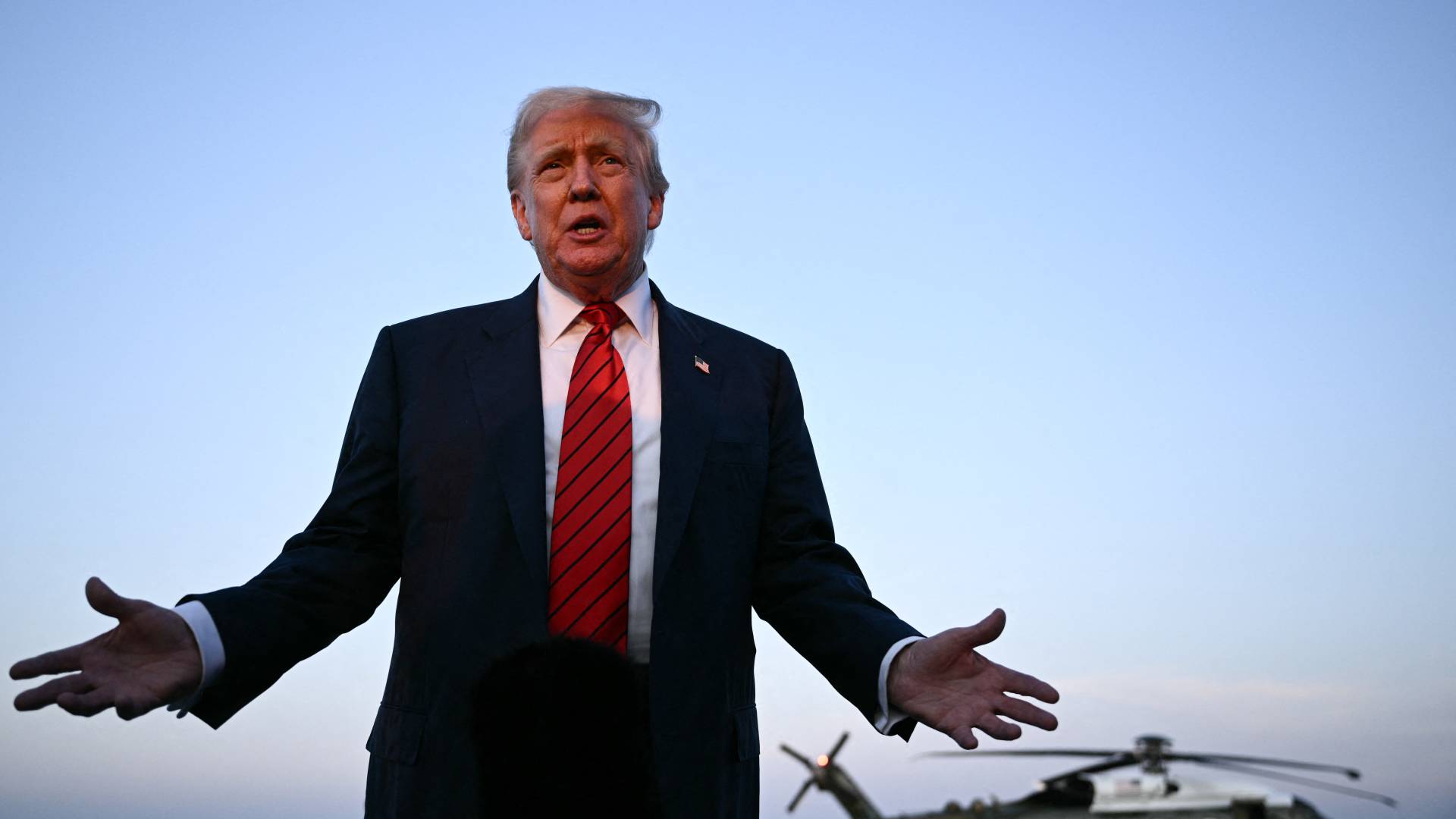 الرئيس الأمريكي دونالد ترمب