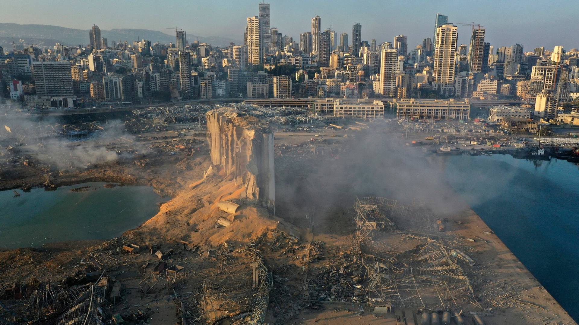 تفجير مرفأ بيروت "أرشيفية"