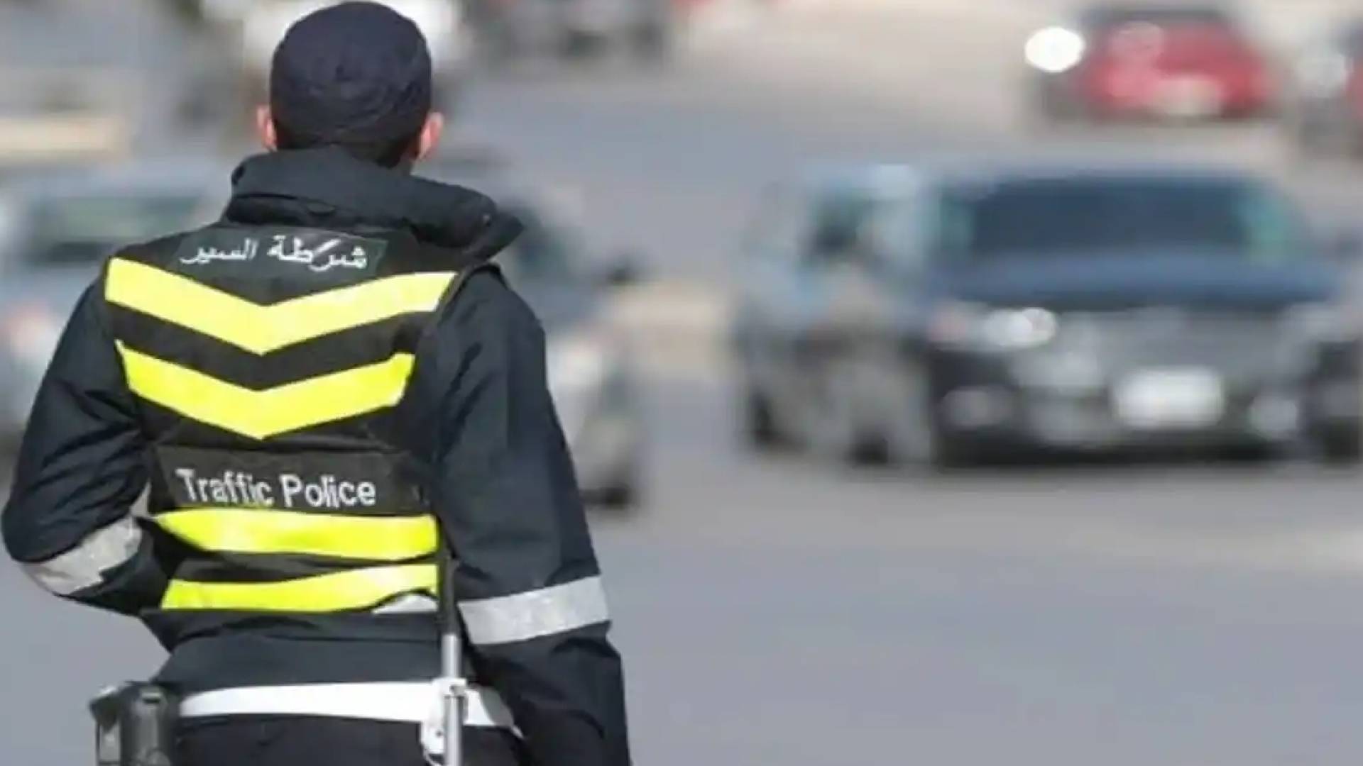 شرطي سير في العاصمة عمان