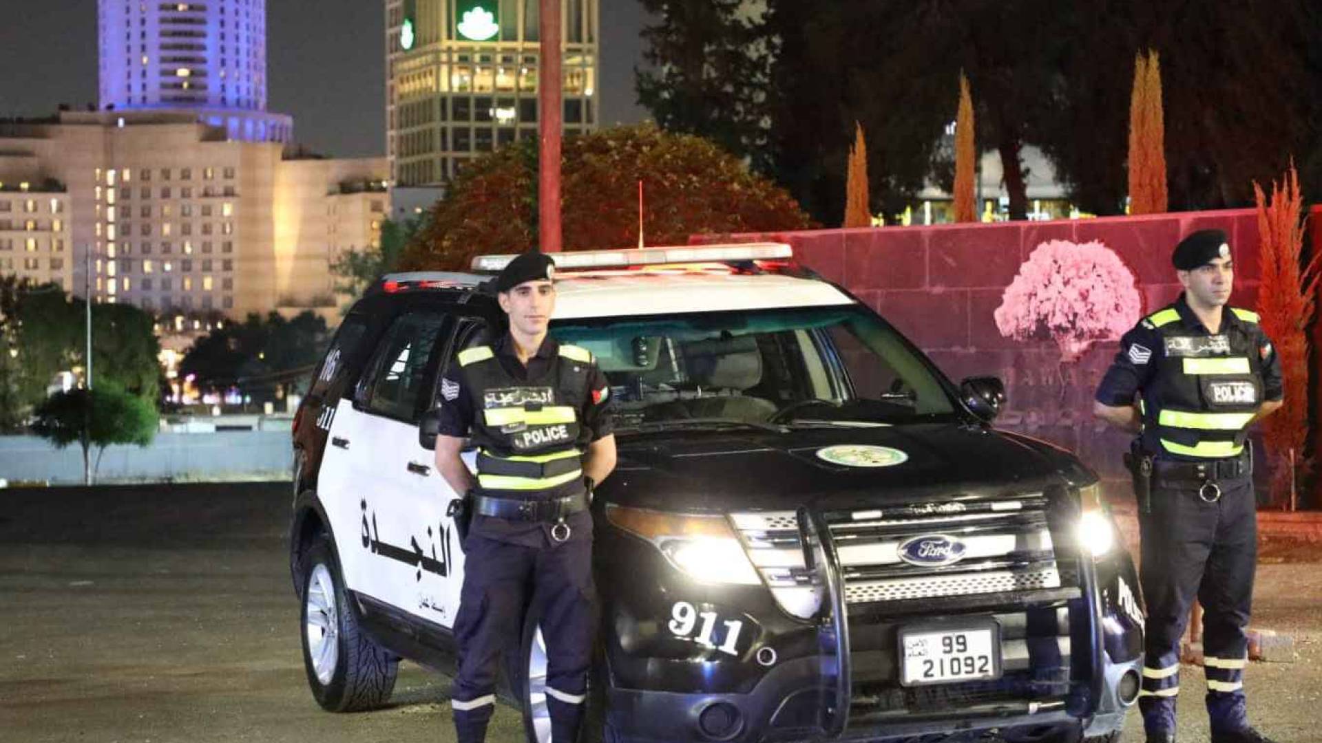 رجال الشرطة الاردنية