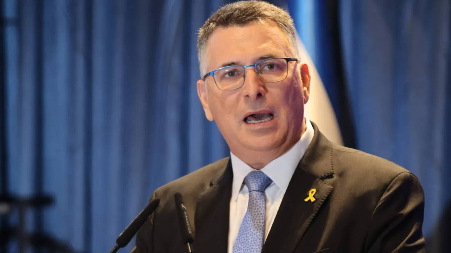 وزير خارجية الاحتلال جدعون ساعر