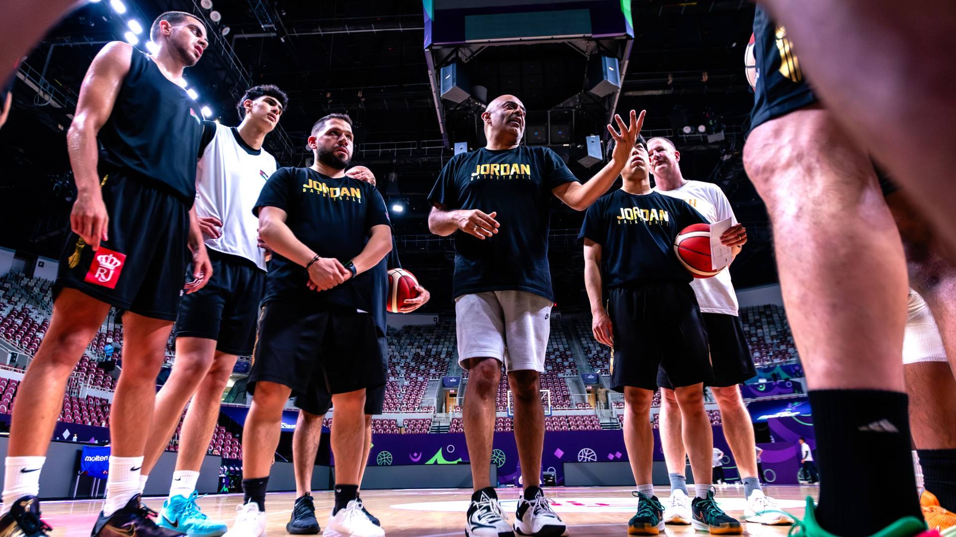 المنتخب الوطني لكرة السلة