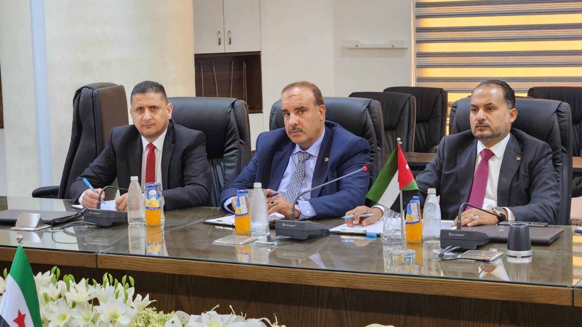 اجتماع اللجنة الفنية الاردنية السورية المشتركة