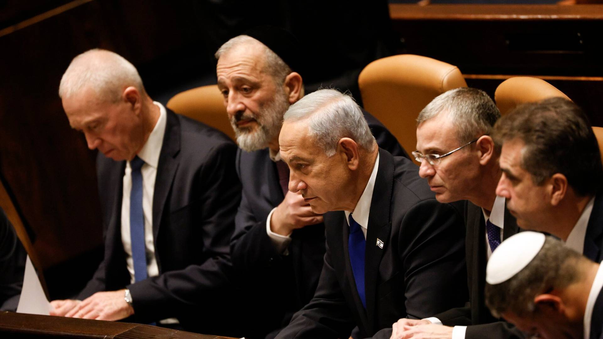 وزراء بحكومة نتنياهو