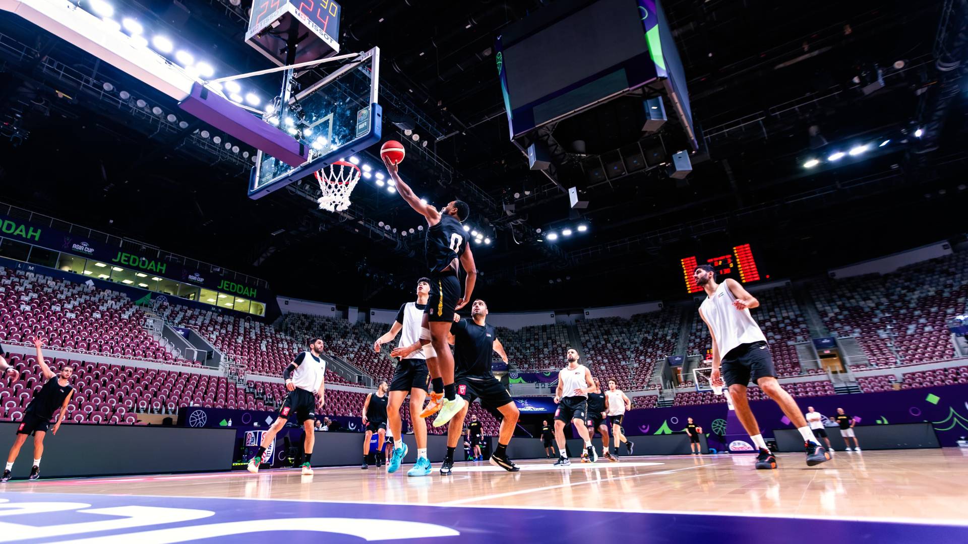 المنتخب الوطني لكرة السلة