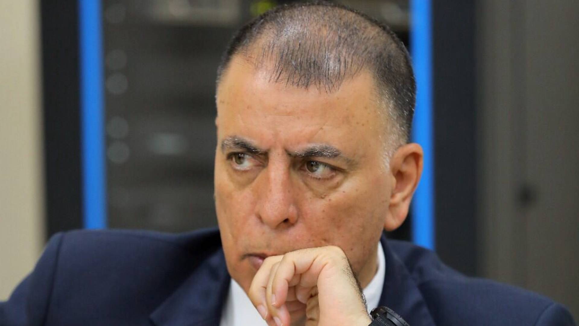 وزير الداخلية مازن الفراية