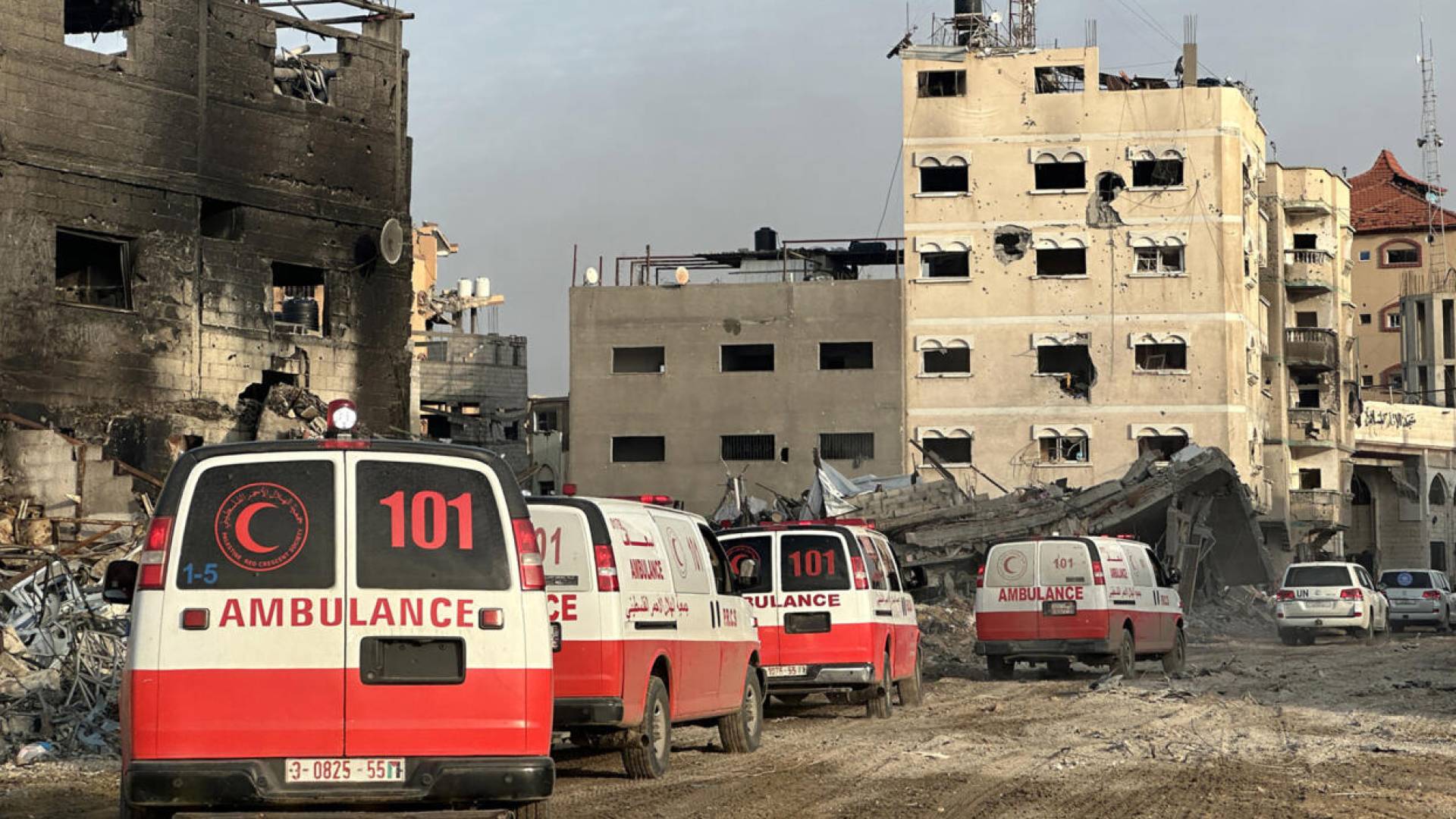 الدفاع المدني في قطاع غزة
