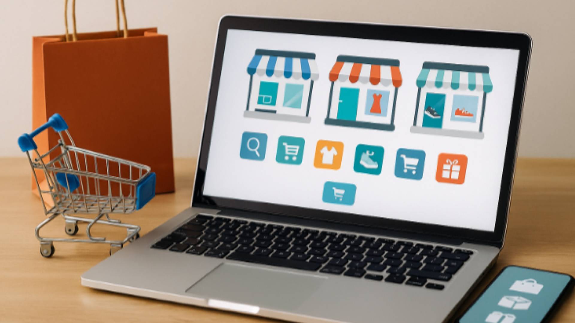 تسوق الكتروني