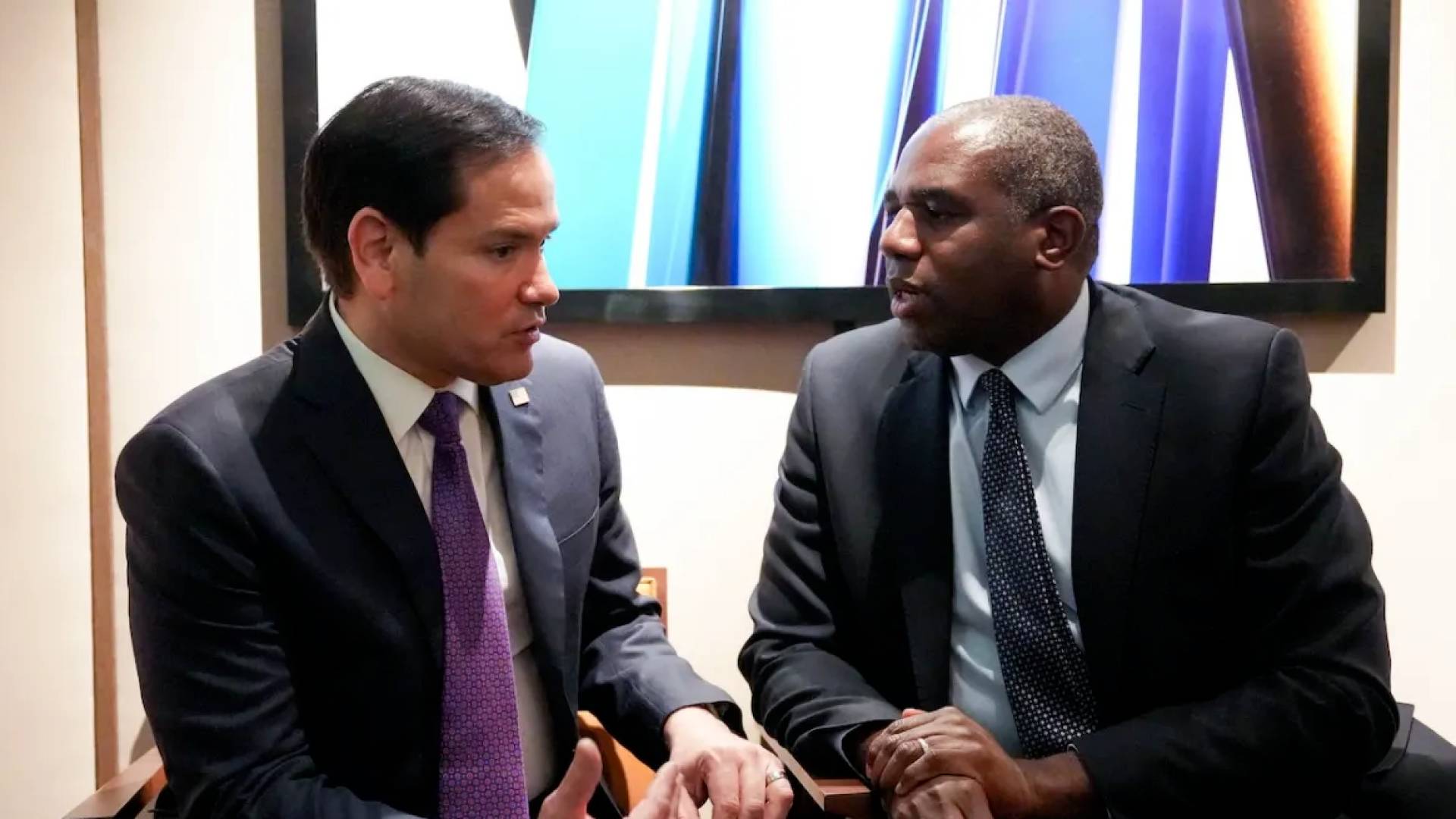 روبيو و ديفيد لامي