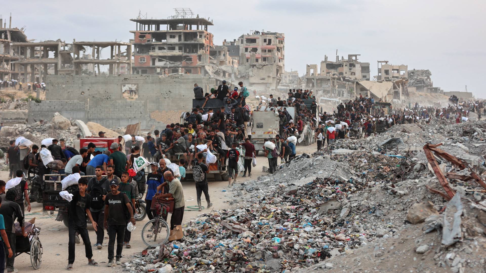 عدوان الاحتلال على غزة