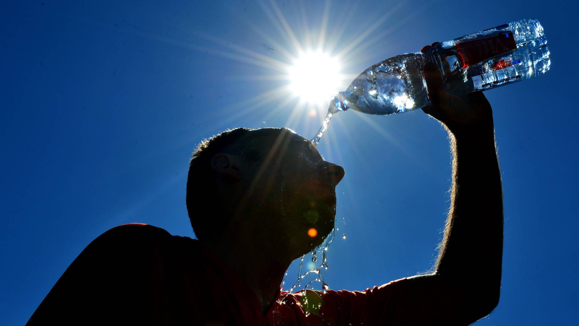 ارتفاع درجات الحرارة