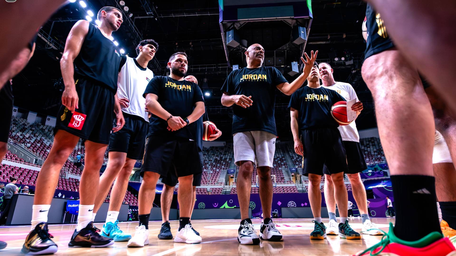 المنتخب الوطني لكرة السلة