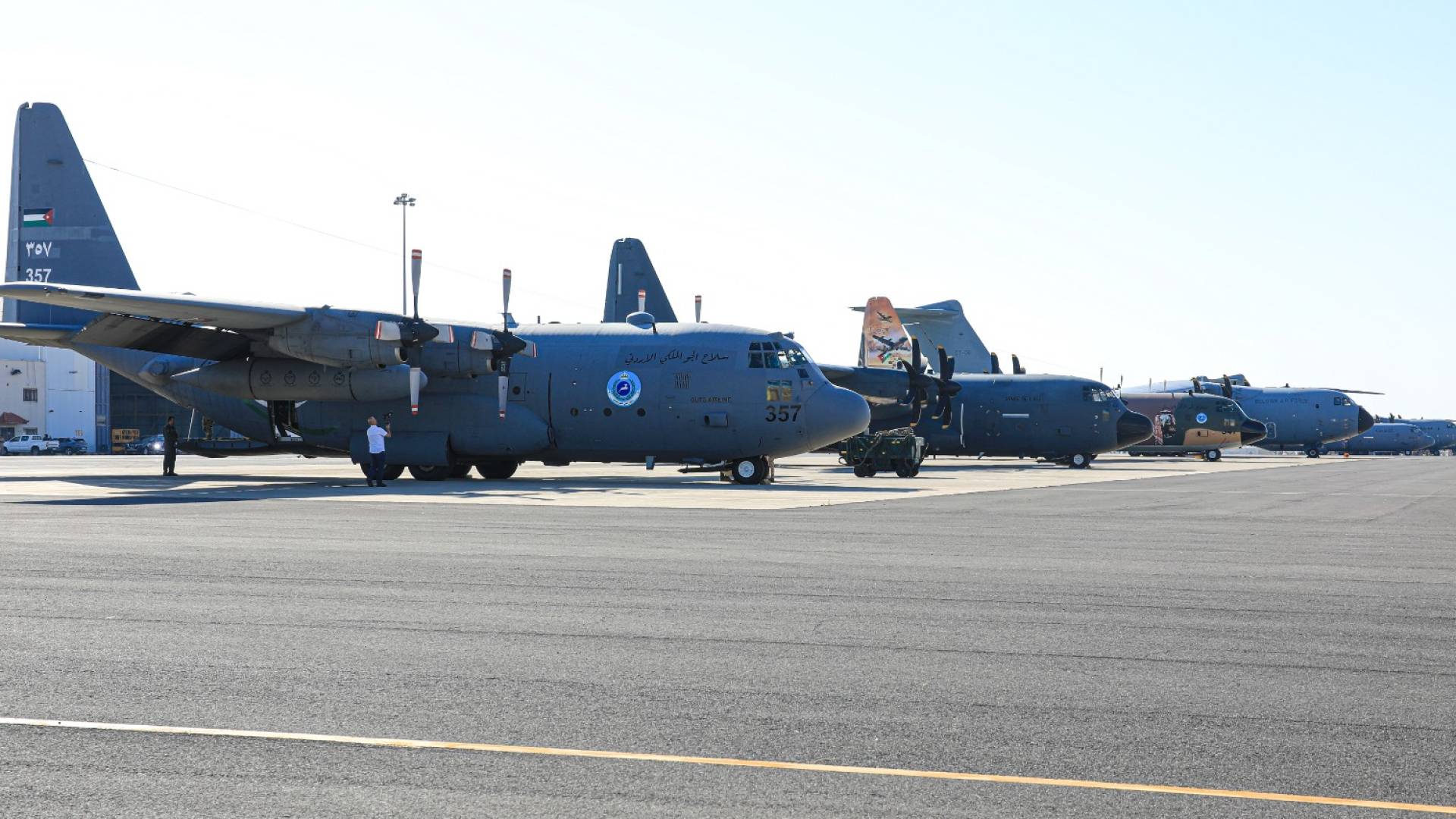 الأردن مستمر بقيادة الجهود الدولية لإرسال المساعدات الجوية إلى غزة