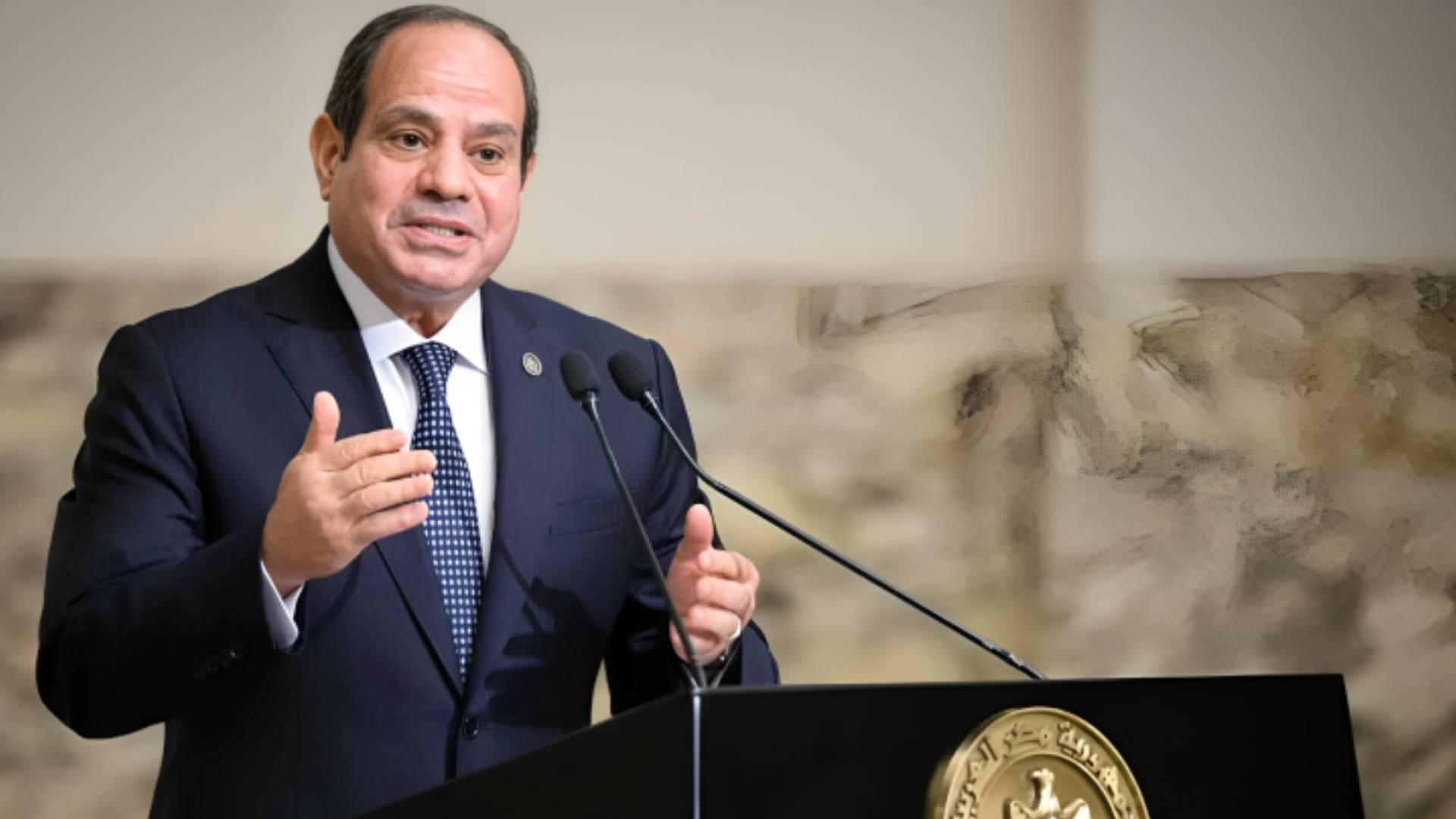 الرئيس المصري عبد الفتاح السيسي