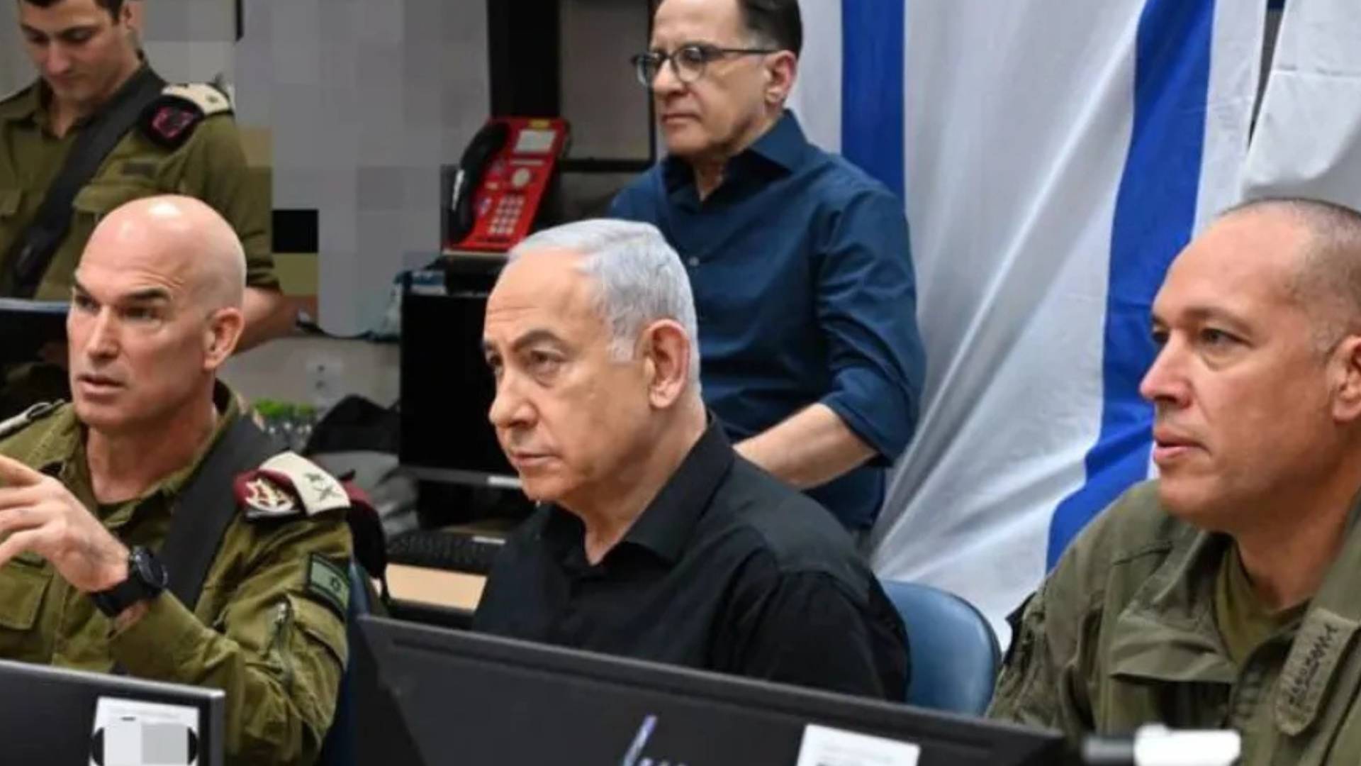 رئيس وزراء الاحتلال بنيامين نتنياهو