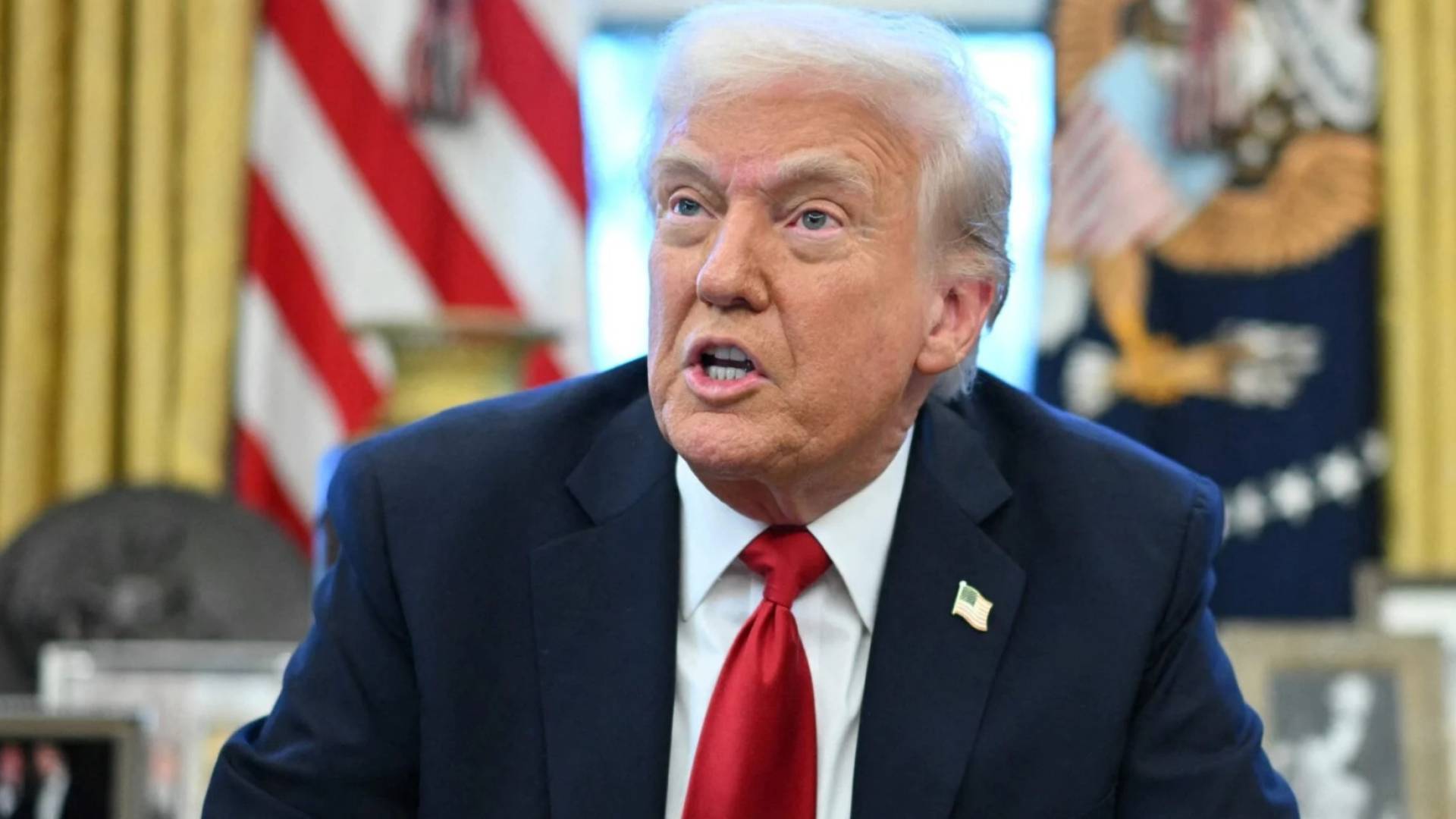 الرئيس الأمريكي دونالد ترمب