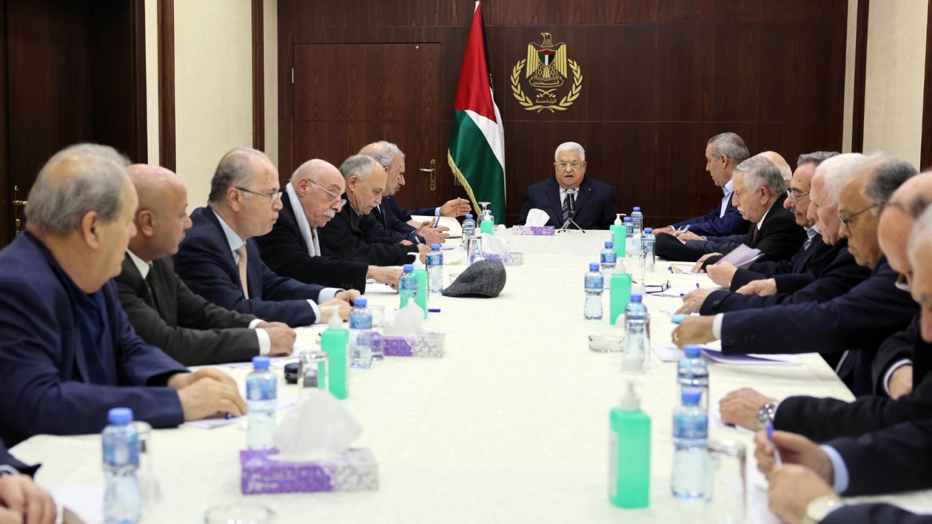 الحكومة الفلسطينية