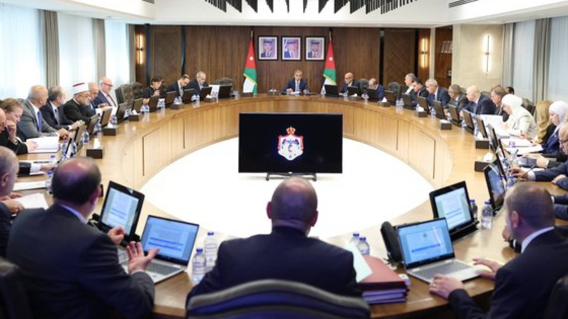 وزراء الأردن