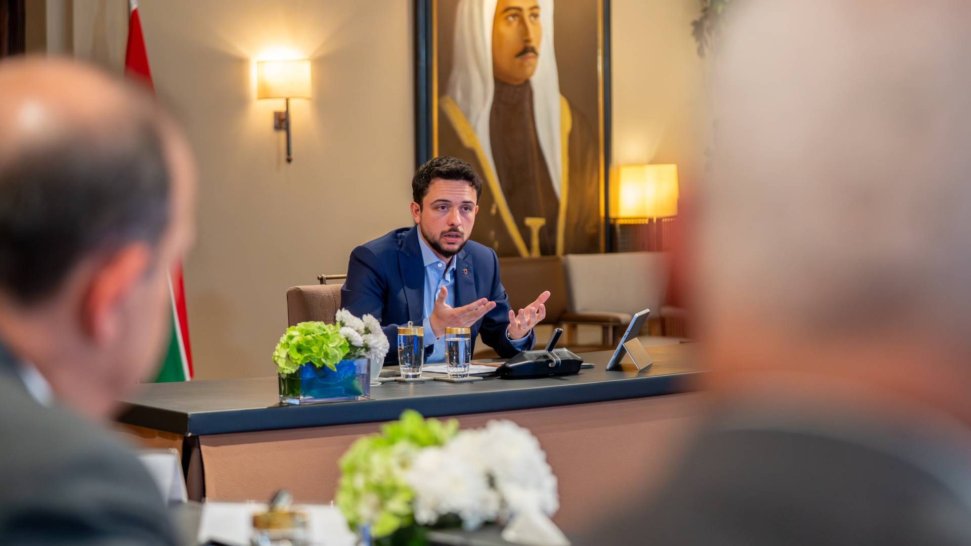 ولي العهد يترأس اجتماعا دوريا للمجلس الوطني لتكنولوجيا المستقبل