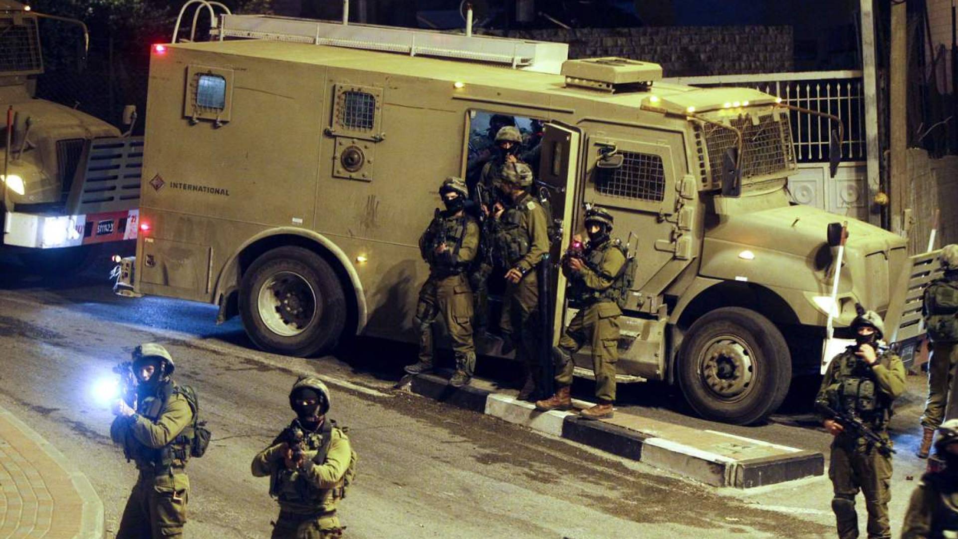 اقتحامات - أرشيفية