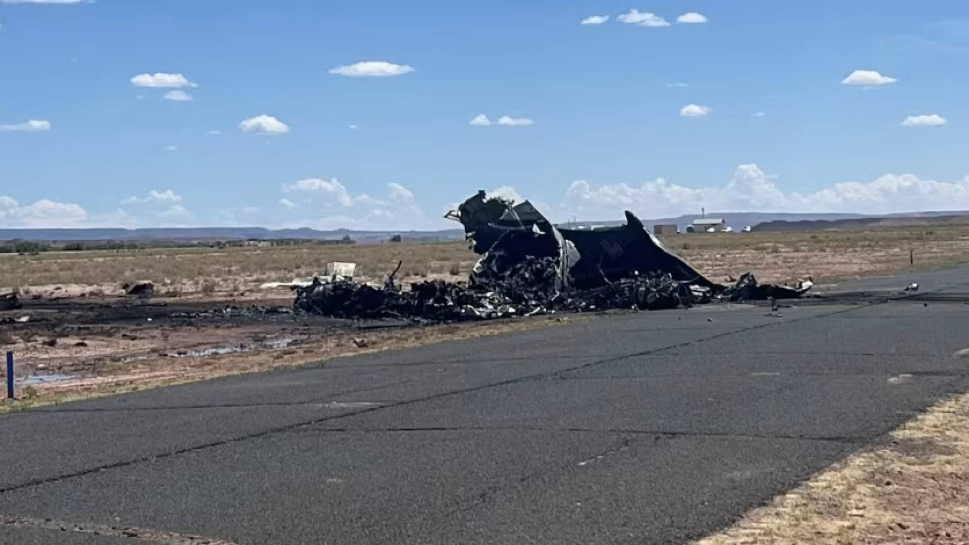 وفاة 4 أشخاص في تحطم طائرة إسعاف في ولاية أريزونا الأمريكية