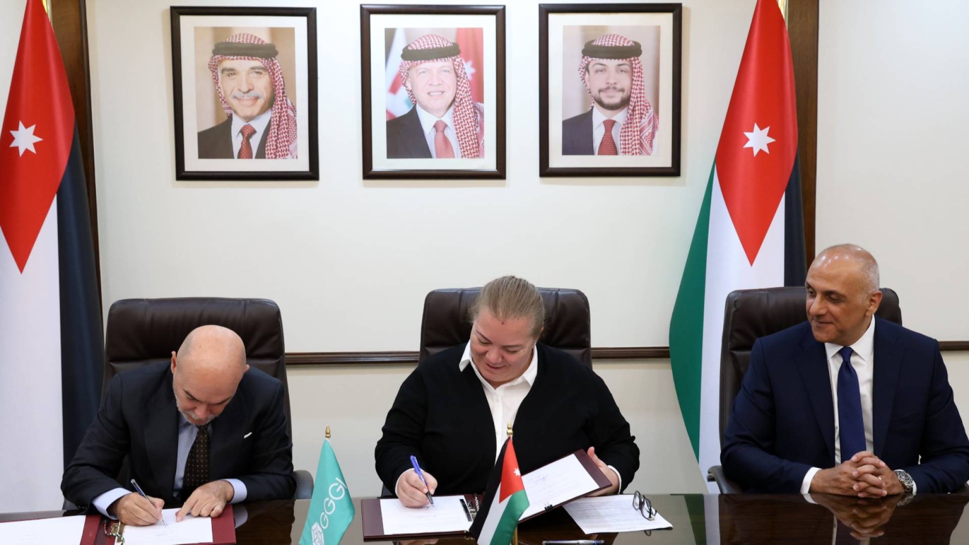 الأردن يوقع اتفاقية لاستضافة مكتب المعهد العالمي للنمو الأخضر