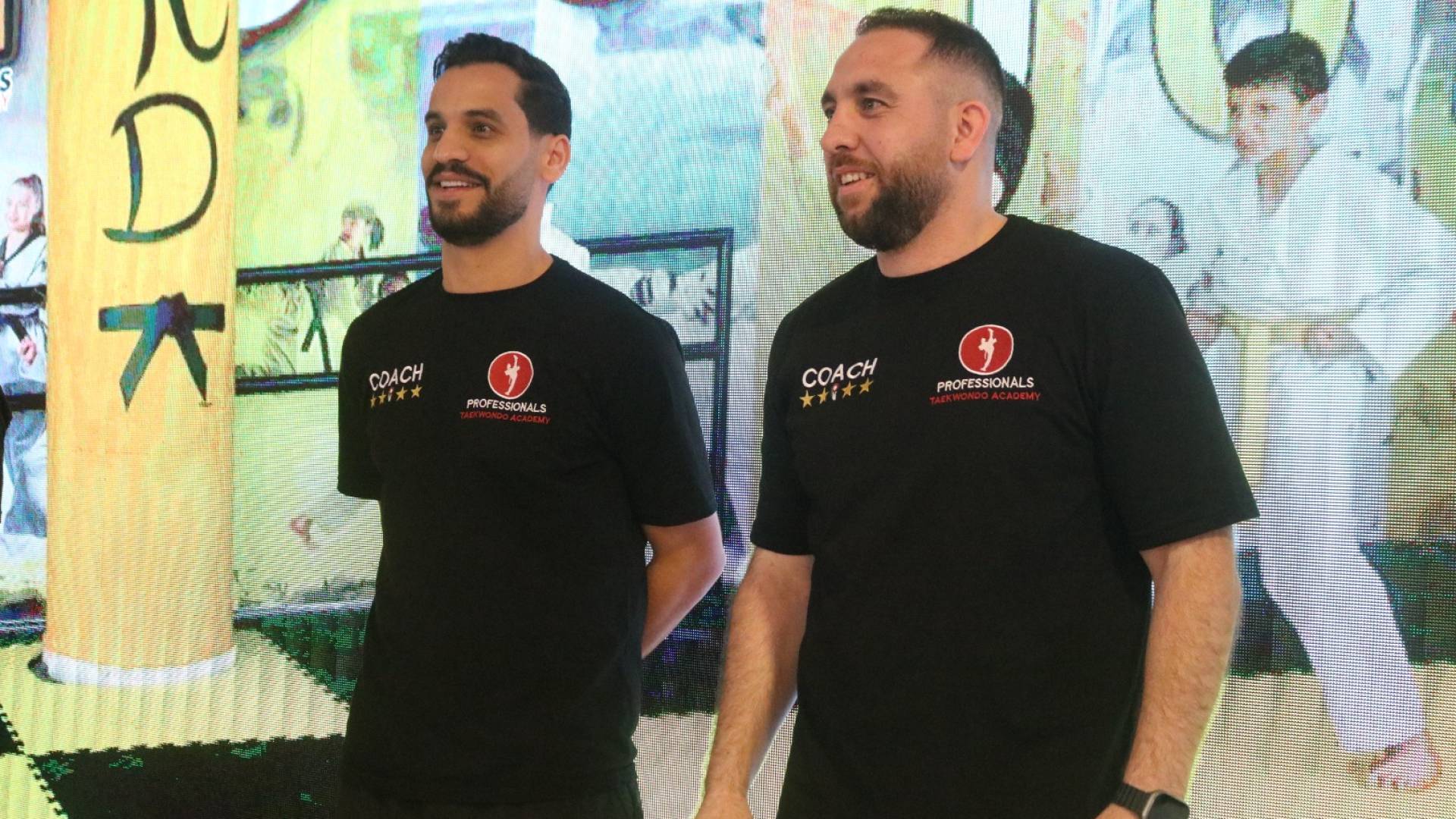 مشاركة واسعة في معسكر المحترفين الدولي للتايكواندو بعمان