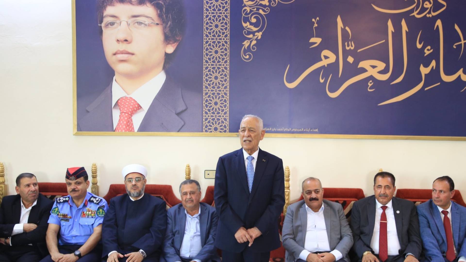 العيسوي يعزي الشرايري والعزام والناصر والزبون