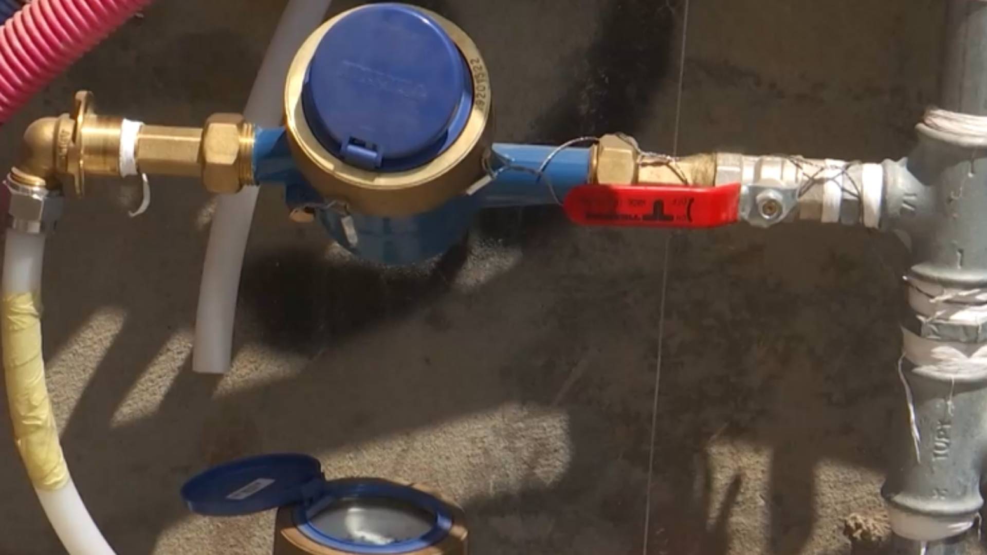 عدادات مياه