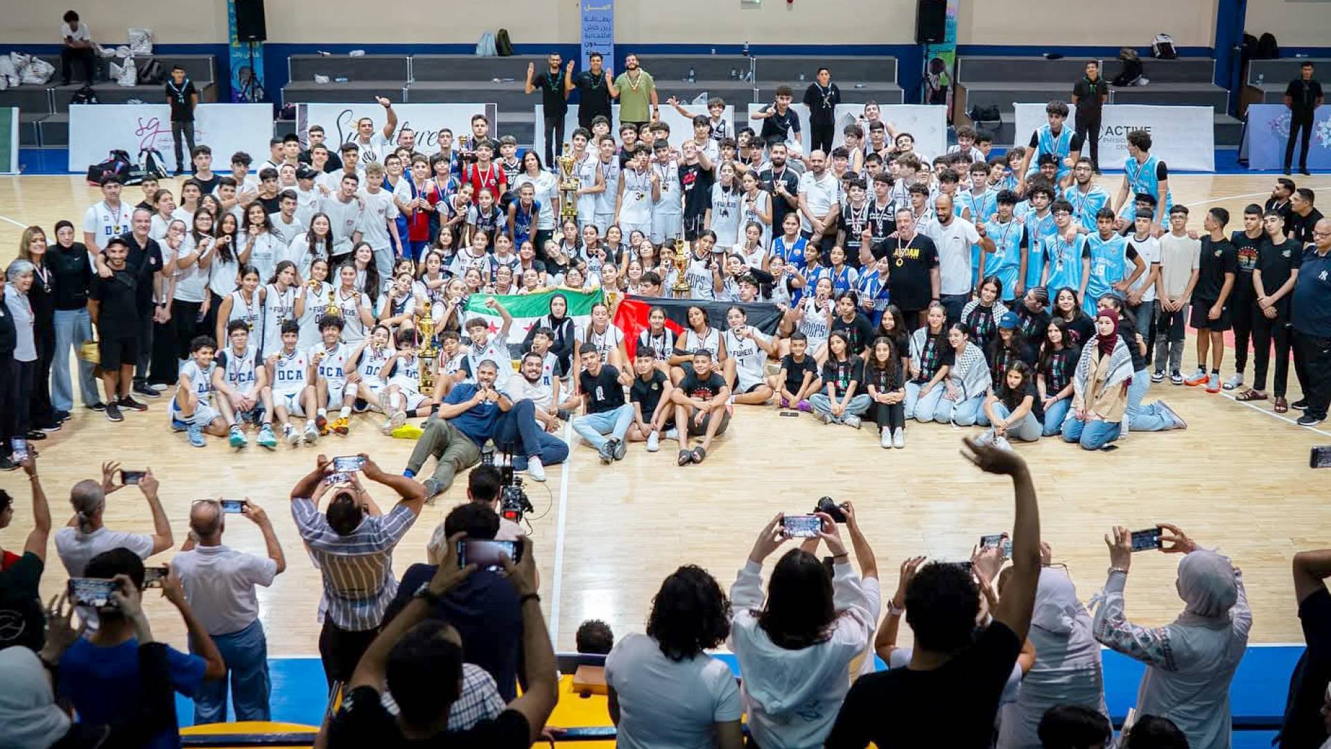 الفحيص يتوج بلقب في بطولة الأردن الدولية لكرة السلة للناشئات