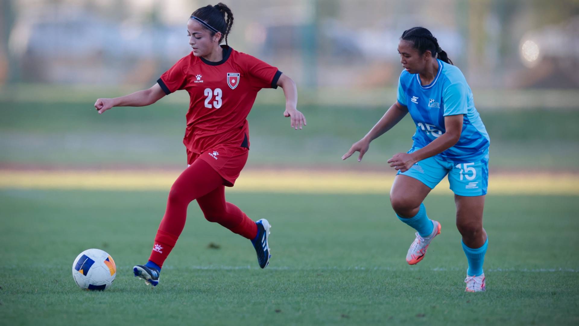 من المباراة