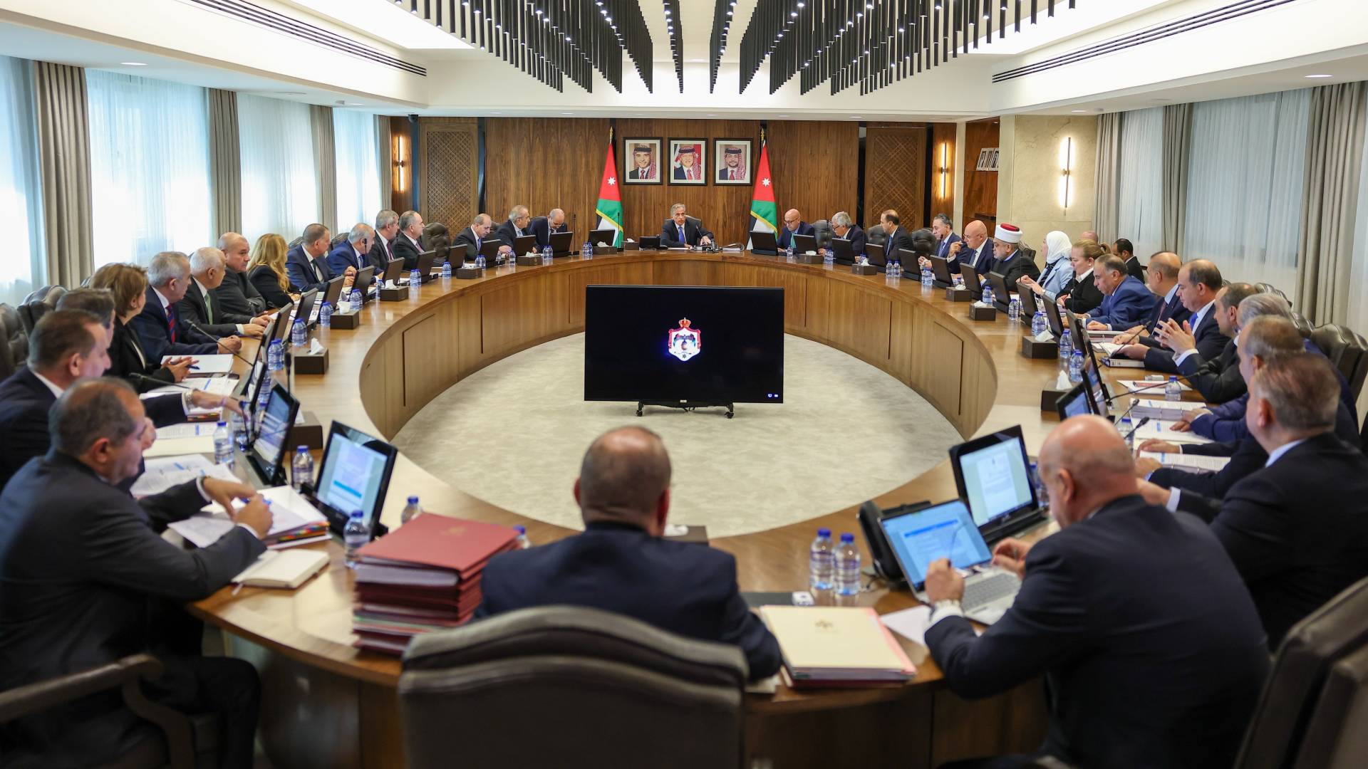 مجلس الوزراء الأردني