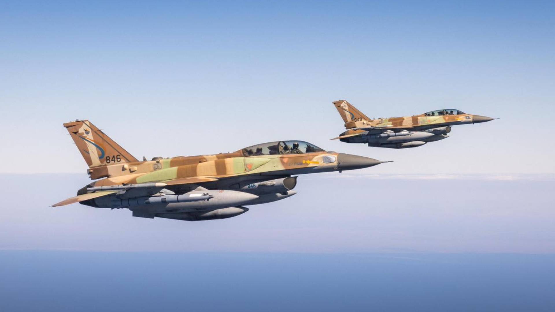 طائرات حربية تابعة لجيش الاحتلال