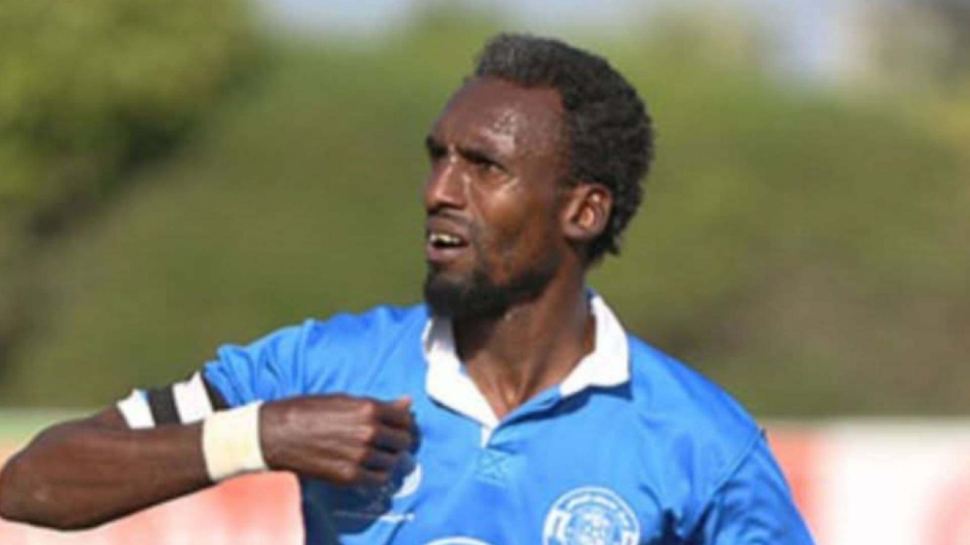 اللاعب الفلسطيني الراحل سليمان العبيد